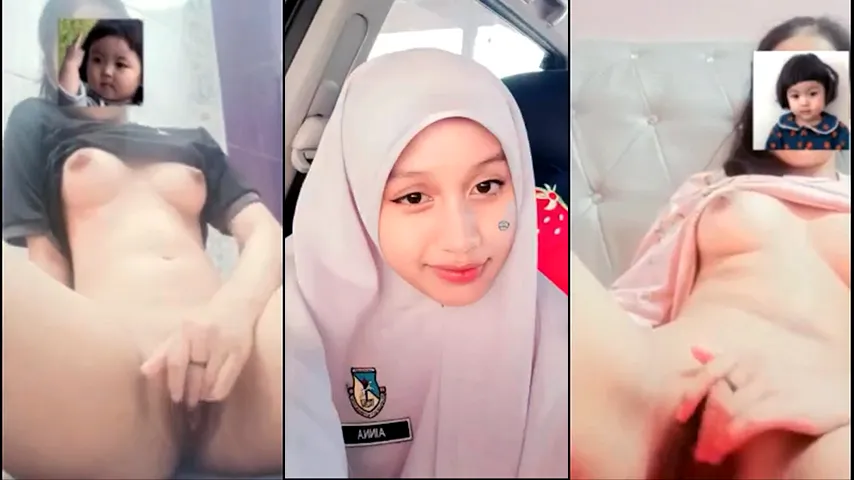 Skandal Bokep Hijab Anna Siswi SMK Keperawatan Colmek Sange Hot